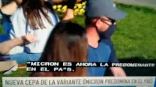 USA- nueva cepa de Omicron.