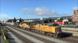 [HD] Ringling Bros and Barnum & Bailey Circus Train Chase: Modesto to Emeryville (08/11/15)