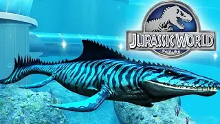 Mosasaurus Max Level 40 | Jurassic World The Game