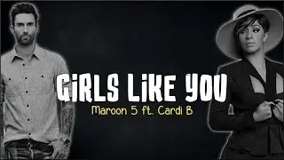 Maroon 5 - Girls Like You Ft. Cardi B (Rush style)