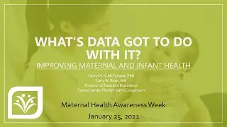 What's Data Got To Do With It? Understanding Maternal Child Health and Data-Driven Decision Making