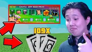 109 ширхэг Zen seed pack-ас Maple Apple авч чадах уу ?