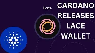 NEW ADA WALLET RELEASED! LACE RELEASED ON THE CARDANO MAINNET!