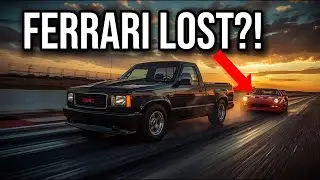 $25,000 Truck vs $122,000 Ferrari: The Result is Not What You Think