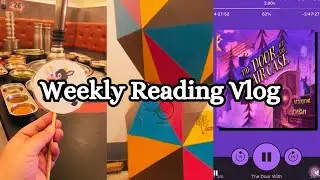 Weekly Vlog | Finished Two Books, Watching Valentine Movies and Work Week