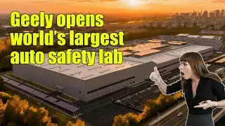 Geely opens world&rsquo;s largest auto safety lab