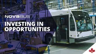How Nova Bus and Saint-Eustache, Québec are leading the way in electric buses