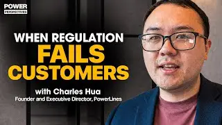 The real cost of outdated utility regulation, according to PowerLines CEO Charles Hua