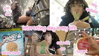 an interesting day in my life: arm day, eat with me, shop with me, house key updates, disneyland!