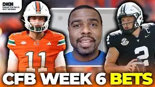 2025 College Football Week 6 BETS!
