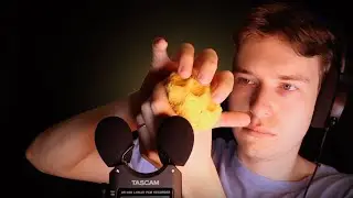 ASMR with Malleable Objects (Slime, Gel Cubes, Tapping)