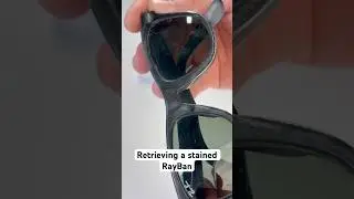 #sunglasses #restoration #eyewear #retrieving