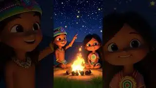 O SEGREDO DAS ESTRELAS #culturaancestral  #encantoafrobrasil #contosinfantis #culturaafrobrasileira