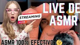 Halinton Asmr está en vivo