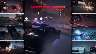 Covert Courier Mission Turns Into INTENSE Police Chase! | NFS Payback