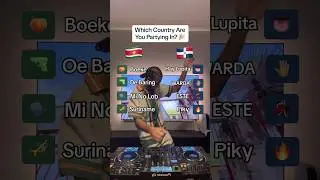 🇸🇷 VS. 🇩🇴 #dj #donduro #suriname #dominicanrepublic #country #music #party #viralshorts #viral