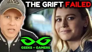 Right Wing Grifter Geeks + Gamers Propaganda Has COLLAPSED