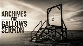 The Gallows Sermon 🏚️⛓️ | Dark Americana Archival Recording