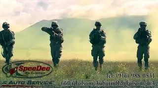SpeeDee Oil Change & Auto Service Folsom, CA 916-988-0531 6604 Folsom-Auburn Road
