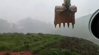 Corte com direito a chuva de granizo..