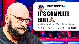 Майк Матусов только что РАЗОБЛАЧИЛ High Stakes Poker!