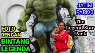 Foto Dengan Bintang Legenda : The Legend Star Park JATIM PARK 3