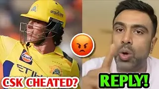 CSK CHEATED? Reply to Dewald Brevis Controversy! 😡| Ashwin on CSK Brevis IPL 2025 Cricket News