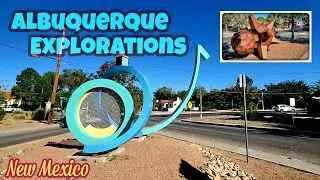 Exploring Albuquerque One Section at a Time | Art, History, Culture | University Area and Nob Hill