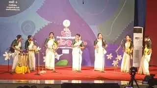 Weird & Wonderful Kerala Kalotsavam Folk Art