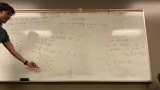 Group Theory Talk 1: Proof that groups of size 2P are either cyclic or dihedral