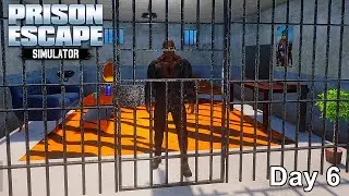 Prison Escape Simulator: Dig Out / Game Walkthrough / Day 6