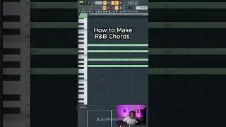Как составлять аккорды R&B