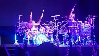 Соло на барабанах и ударных от Chicago Band!