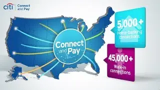 Citi: Citi&reg; Connect and Pay - Informational Demo