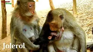 Poor mother Jolerol missing her baby when to see newborn baby Toni