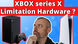 XBOX series : limit&eacute;es en Hardware ? 😱 Intel en retard ? 🧐 AMD 7950X3D 💪