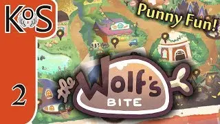The Wolf's Bite Ep 2:  SUCCESS IS IN THE EYE OF THE BEHOLDER - First Look - Let's Play, Gameplay