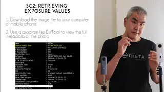 RICOH THETA SC2: Extracting Image Metadata and Checking Camera State