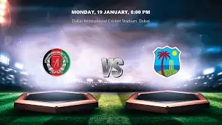 West Indies VS Afghanistan Live