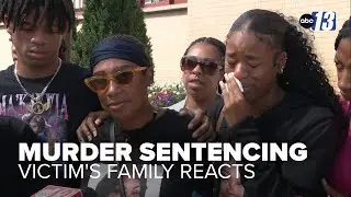 Murder victim's family tearfully speaks out after the murderer's sentencing