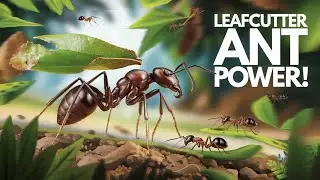 The Astonishing Strength of the Leafcutter Ant