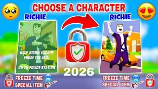 I😍Finally Unlocked RICHIE in Dude Theft Wars!🔥| dtw richie mission