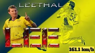 Brett Lee &ndash; The Thunderbolt of Australia | Fastest Bowler in Cricket History