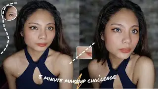 5 MINUTE MAKEUP CHALLENGE || PHILIPPINES || #STYLEWITHRAIN