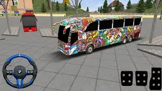 Coach Bus Simulator Indian Off road Driving Bus Game | New Update 2026 Gameplay Video Part 5