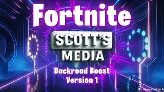 Scott's Media &mdash; Backroad Boost Country Music, версия 1