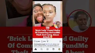 Brick Lady found GUILTY!! #bricklady #news #reaction
