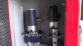 Sunbelt Fire showing the Hurst eDraulics Tools