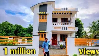 BOC /മനോഹരമായി ഇന്റീരിയർ ചെയ്ത രണ്ട് നില വീട് boc/Budgethome/Home