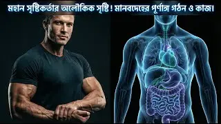 Inside Human Body - কীভাবে কাজ করে আমাদের শরীর? Full Anatomy Explained